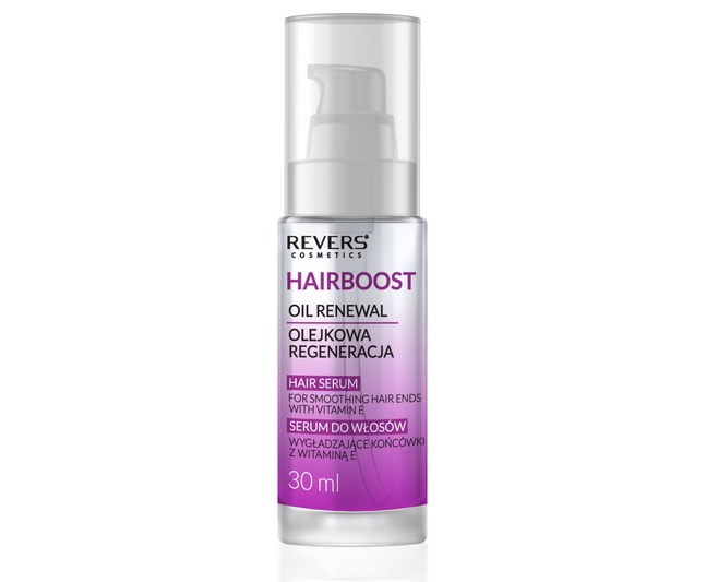 Revers Hairboost vyhladzujúce sérum na vlasy 30ml