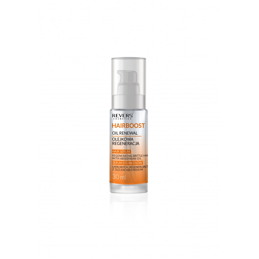Revers HairBoost regeneračné sérum na lámavé vlasy 30 ml
