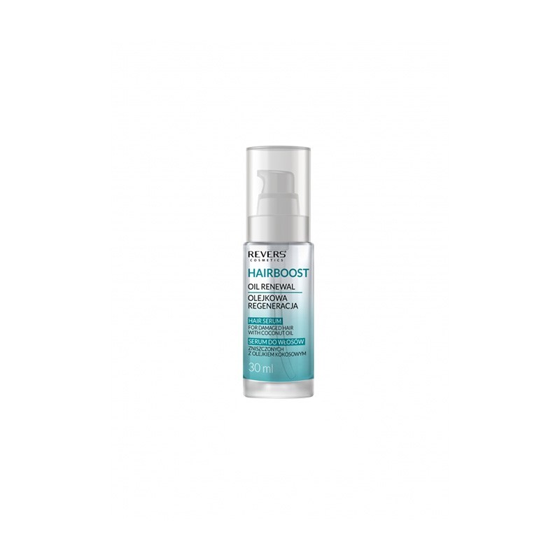 Revers Hairboost regeneračné sérum na poškodené vlasy 30ml