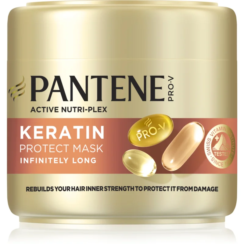 Pantene Infinitely Long keratínová maska na vlasy 300 ml