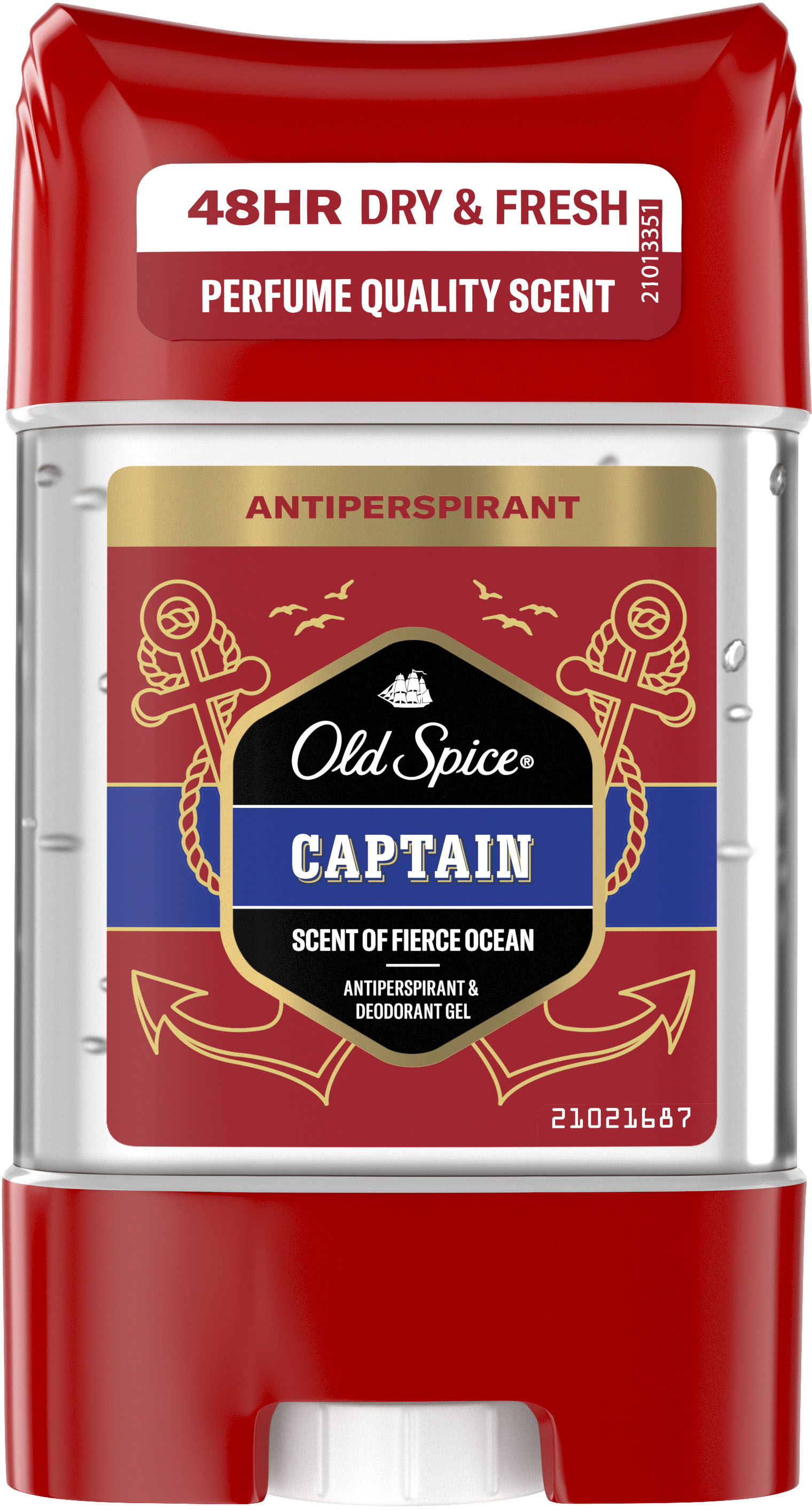 Old Spice gélový antiperspirant Captain 70ml