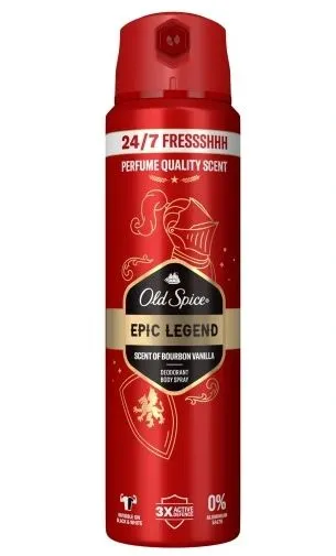 Old Spice Epic Legend pánsky deospray 150 ml