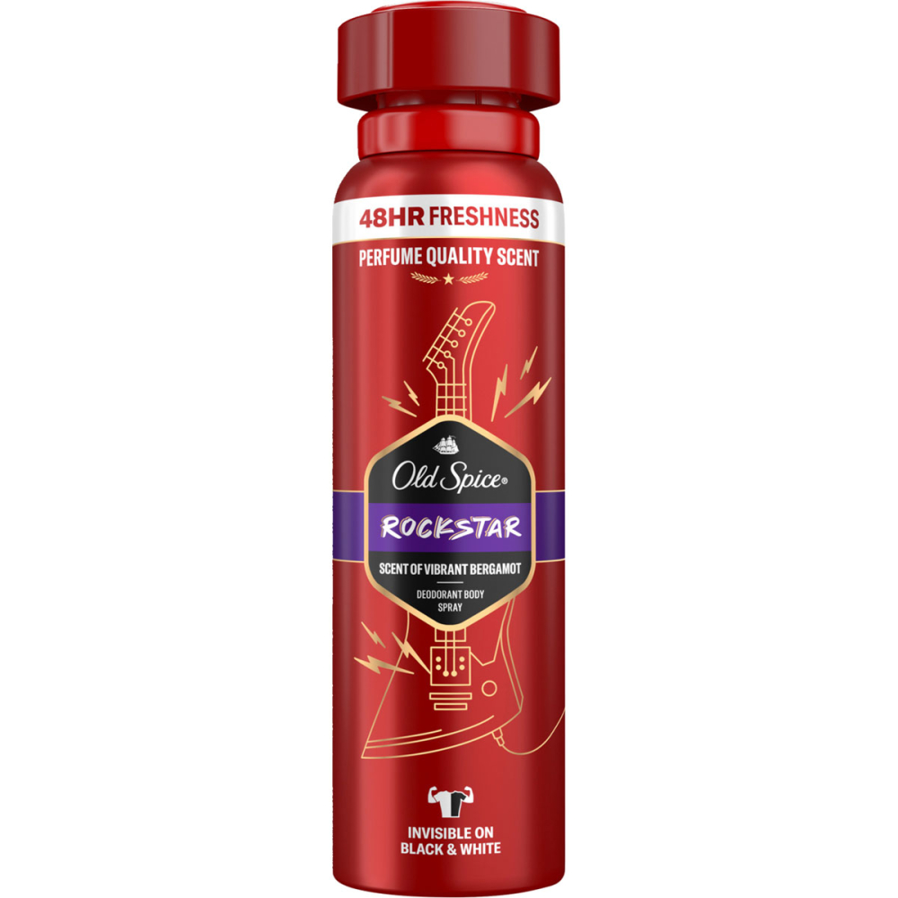 Old Spice Rockstar pánsky deospray 150 ml