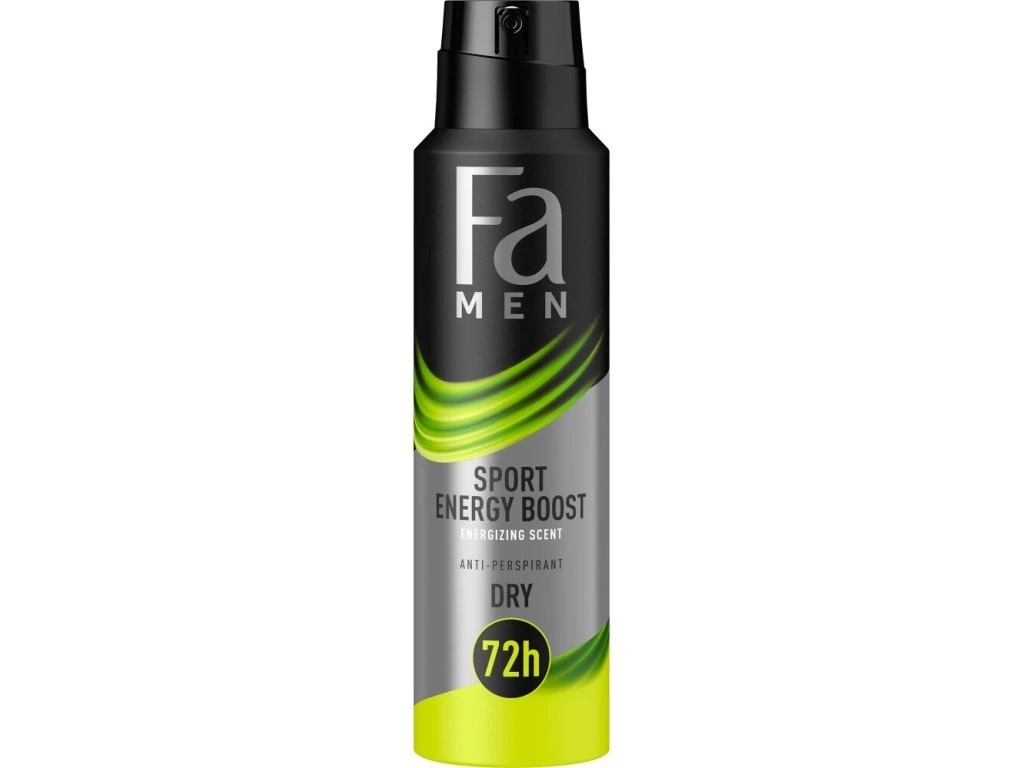 FA ANTIPERSPIRANT MEN SPORT DOUBLE POWER BOOST 150ML/ 763