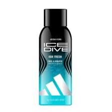 Adidas body spray ice dive Cool&Aquatic 48h 150ml