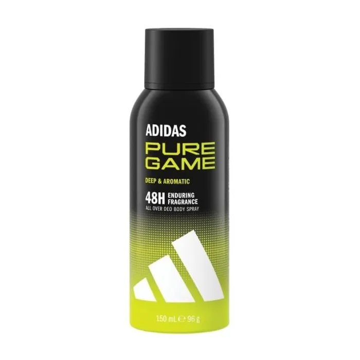 Adidas deo body spray men pure game 48h 150ml