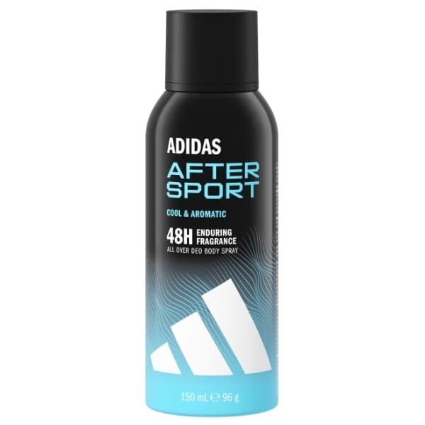 Adidas MEN deo body spray After Sport Cool&Aromatic 150ml