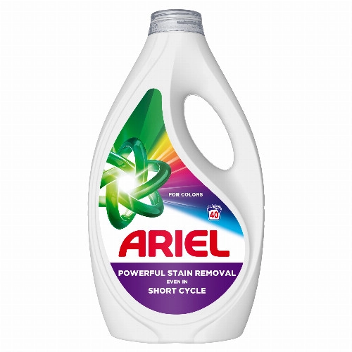 Ariel Color tekutý gél na pranie pre farebnú bielizeň 40 dávok 1,8 l