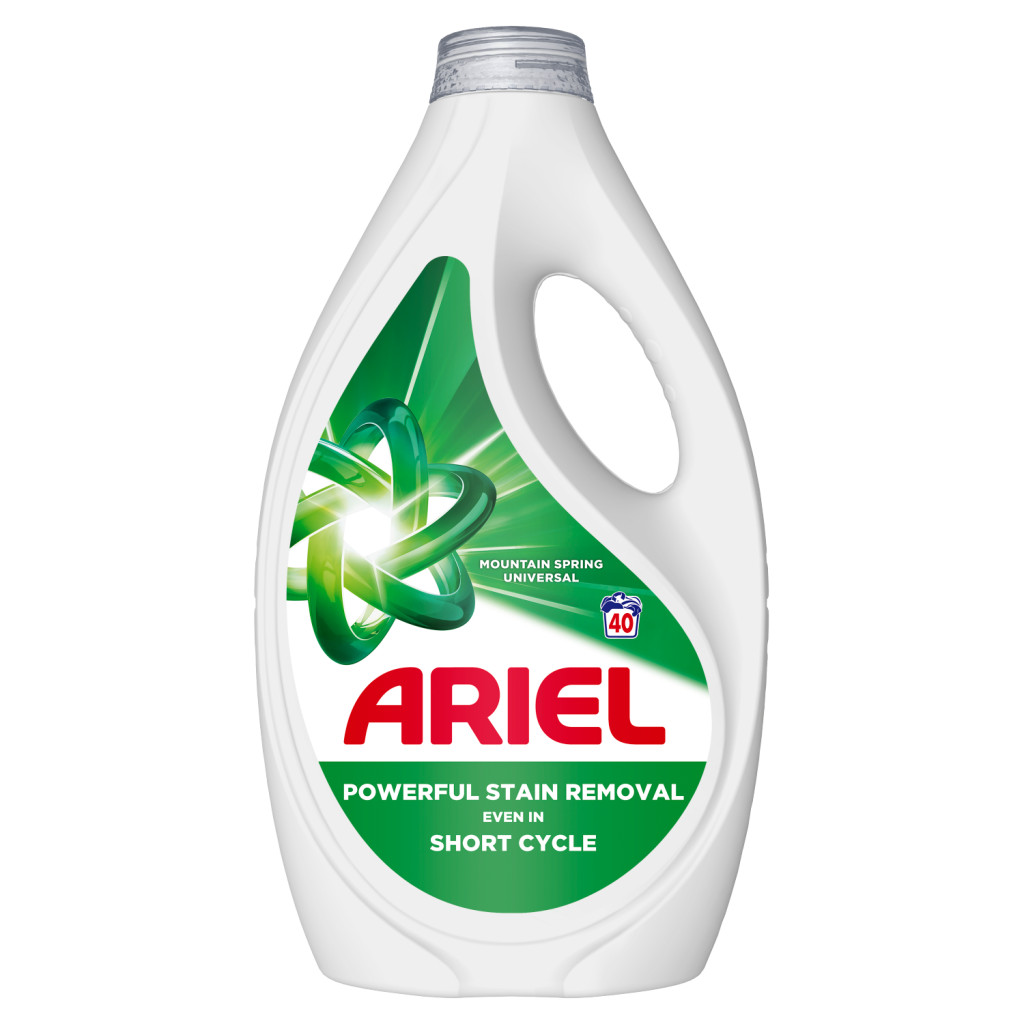 Ariel Mountain Spring gél na pranie 40 dávok 1,8L