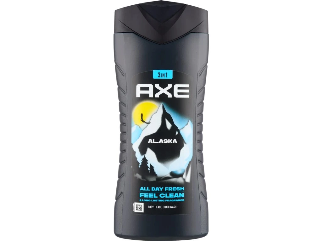 AXE Alaska sprchový gél pre mužov 400 ml