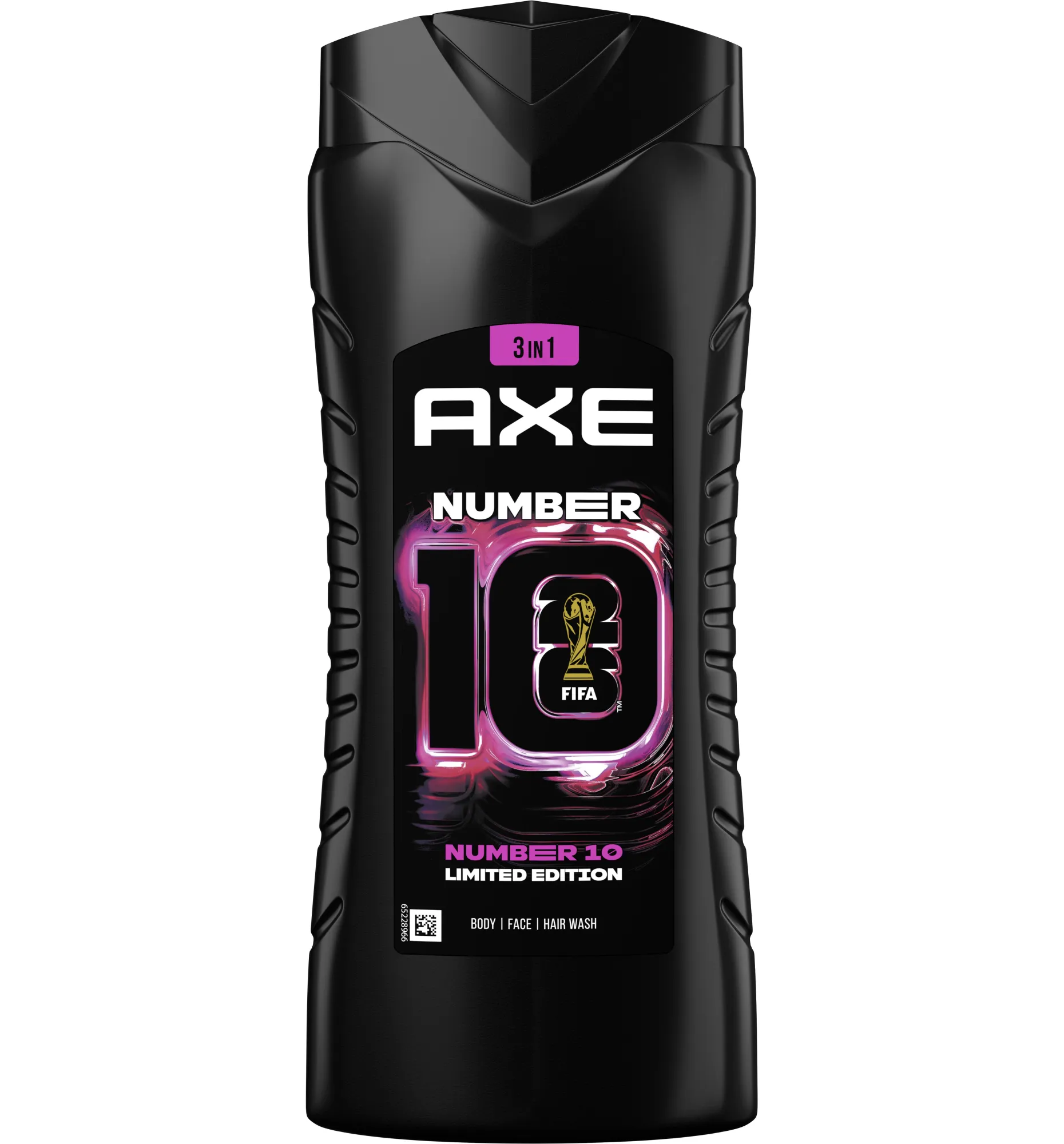 AXE 3v1 Number 10 sprchový gél pre mužov 400 ml