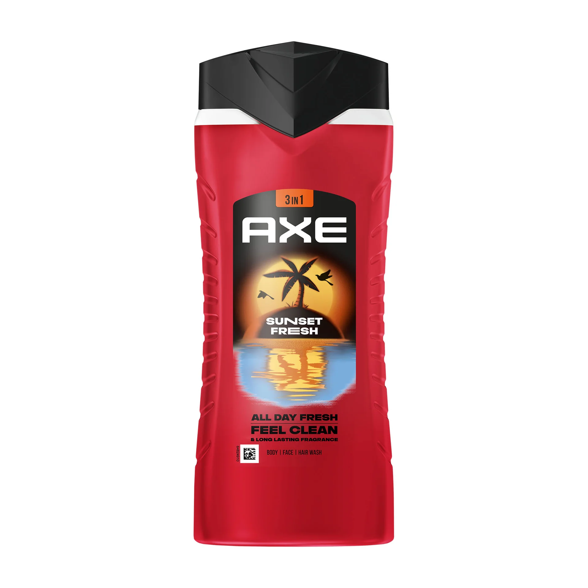 AXE 3v1 Sunset Fresh sprchový gél pre mužov 400 ml