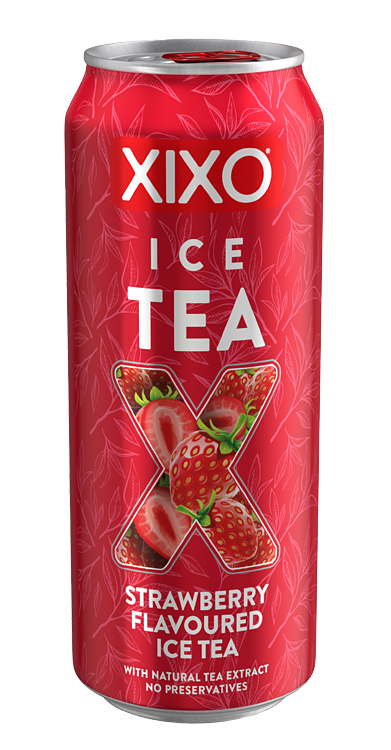 XIXO sýtený nealkoholický nápoj Jahoda 500ml
