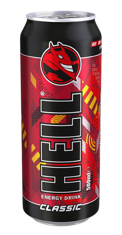 Hell energetický nápoj Classic 500ml