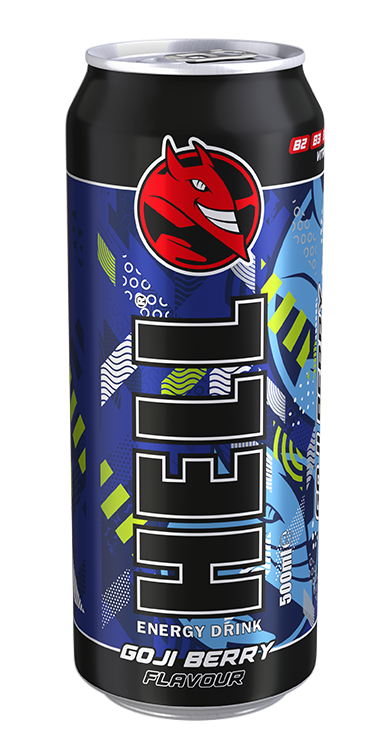 Hell energetický nápoj Goji 500ml