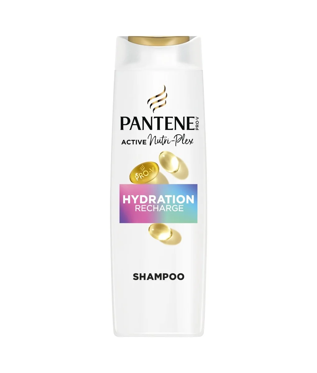 Pantene Pro-V Hydration Recharge hĺbkovo hydratačný šampón na suché vlasy 400 ml