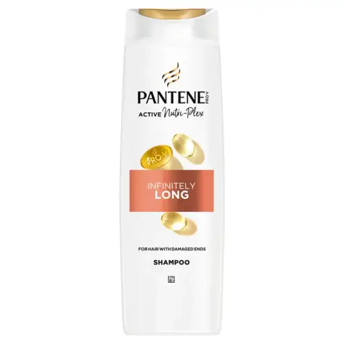 Pantene Pro-V Infinitely Long posilňujúci šampón na poškodené a dlhé vlasy 400 ml