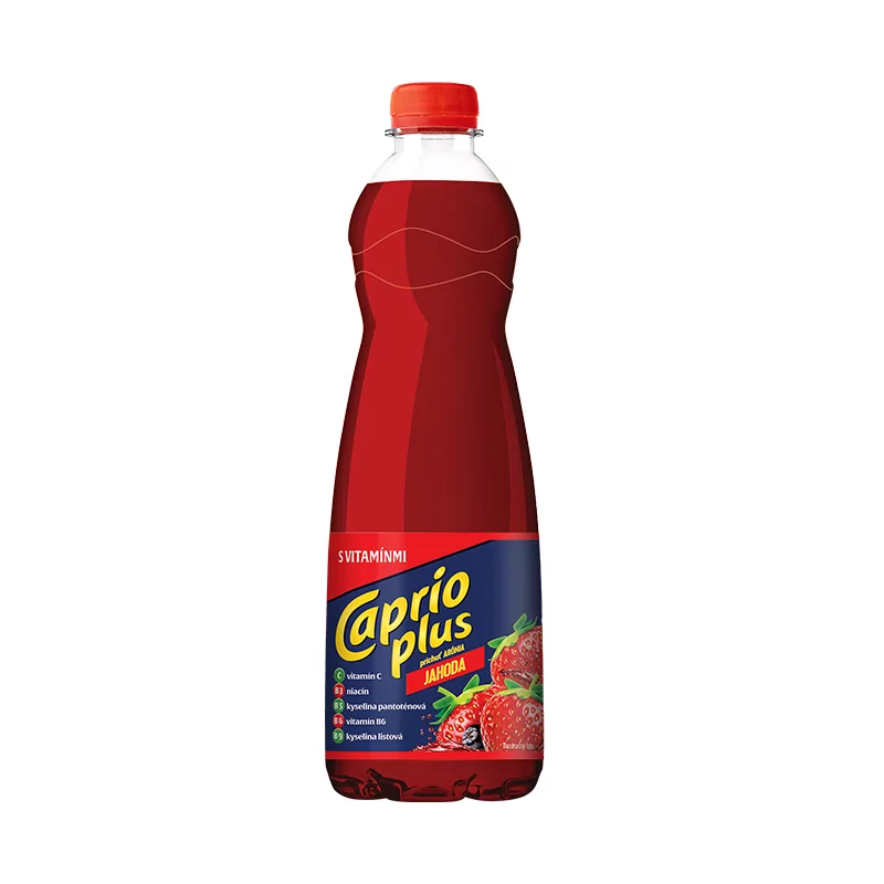Caprio plus sirup jahoda 700ml