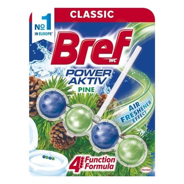 Bref Power Aktiv Pine WC blok 50 g