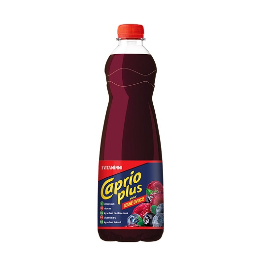 Caprio plus sirup lesné ovocie 700ml