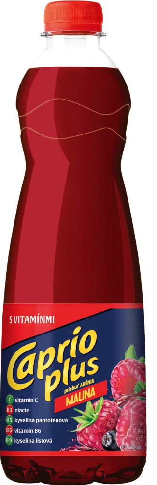 Caprio plus sirup malina 700ml