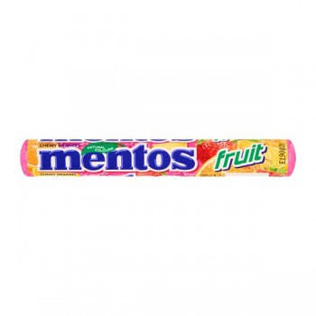 Mentos žuvacie cukríky Fruit 37,5g
