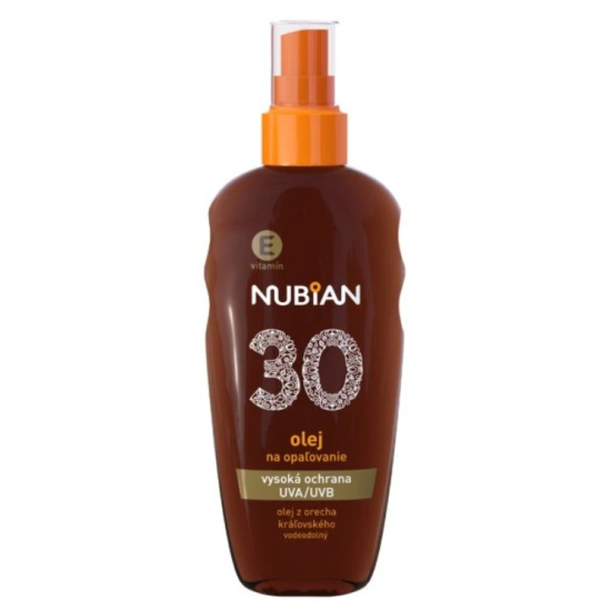 Nubian olej na opaľovanie v spreji SPF 30 200ml