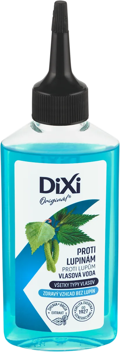 DIXI vlasová voda proti lupinám 100ml
