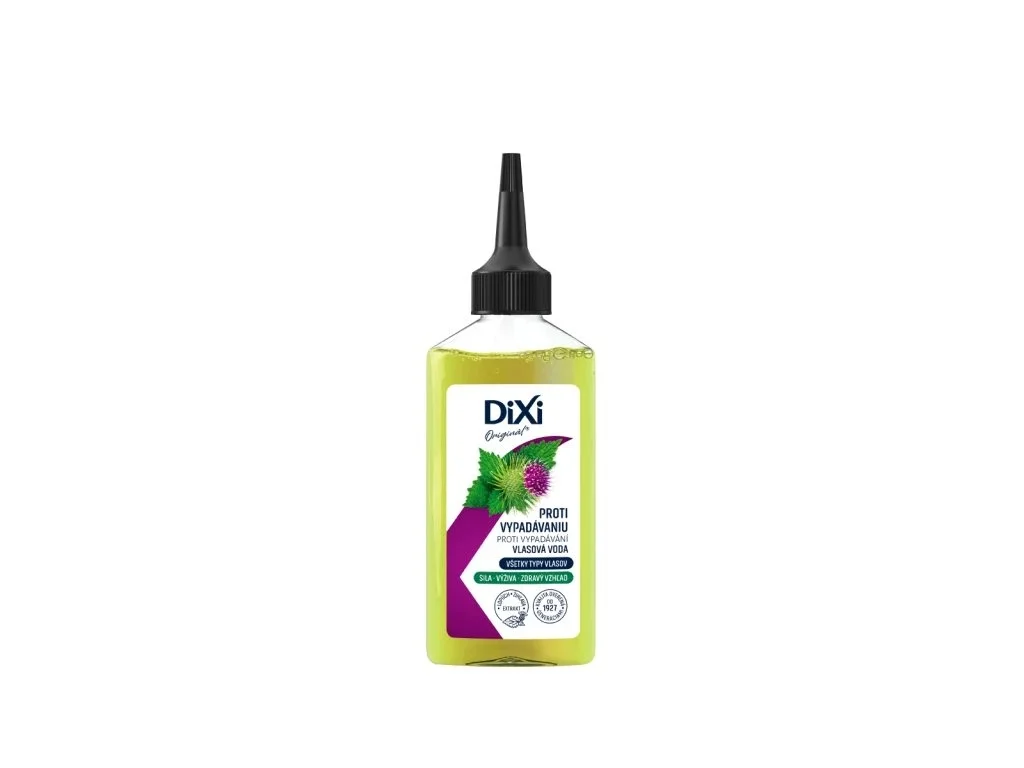DIXI vlasová voda lopúchová proti vypadávaniu 100ml