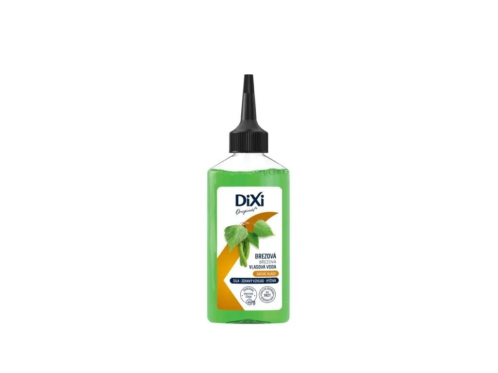 DIXI vlasová voda brezová na suché vlasy 100ml