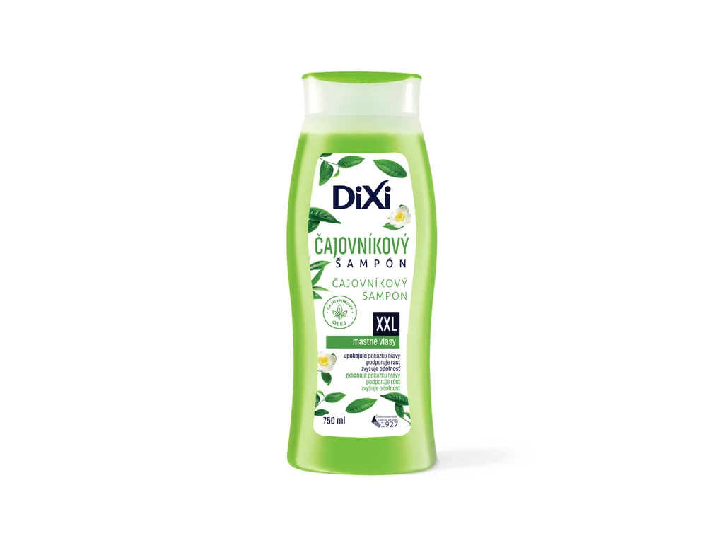 Dixi šampón čajovníkový na mastné vlasy 750ml