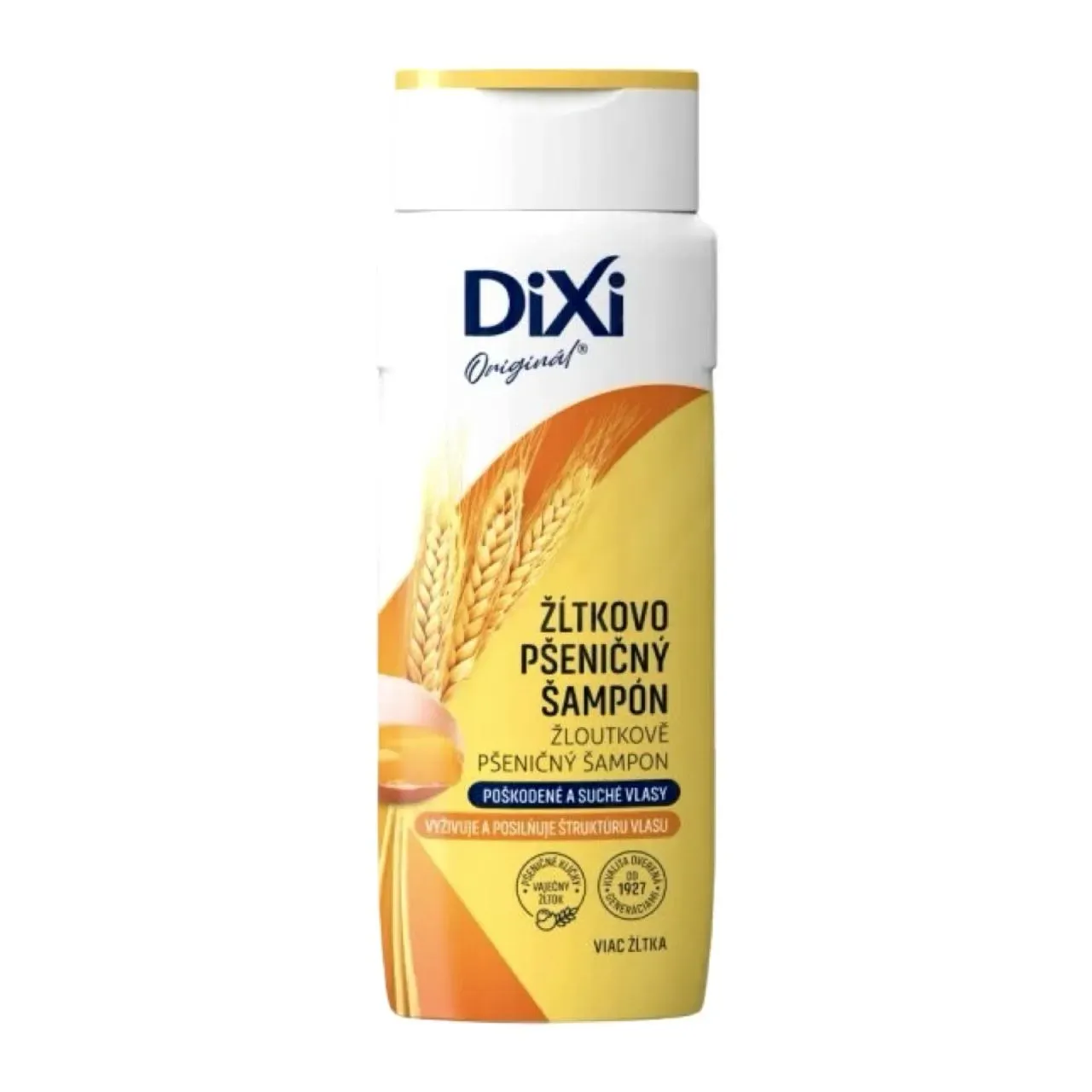 Dixi šampón žĺtkovo-pšeničný 400ml