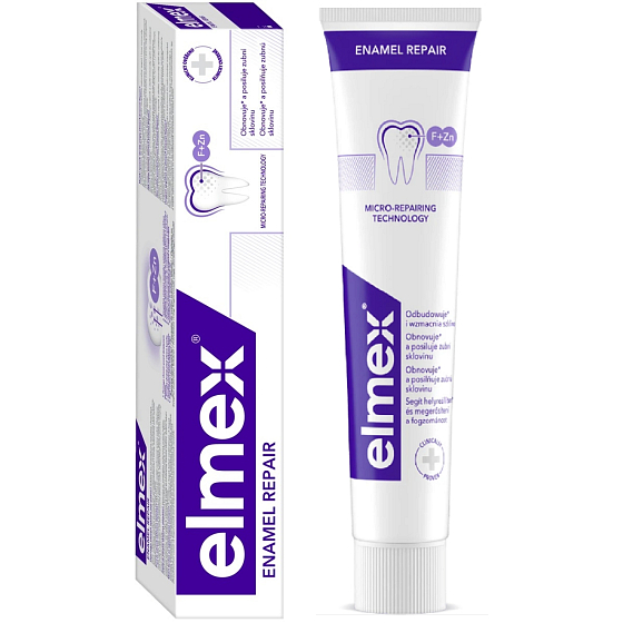 Elmex zubná pasta Enamel repair 75ml