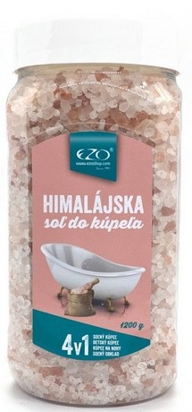 Ezo Himalájska soľ do kúpeľa 1200g