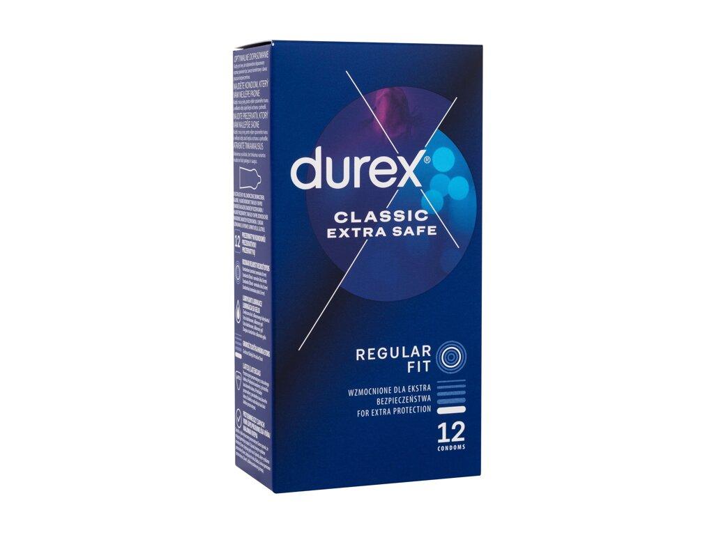 Durex kondómy classic extra safe 12ks