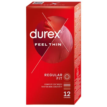 Durex kondómy Feel Thin 12ks