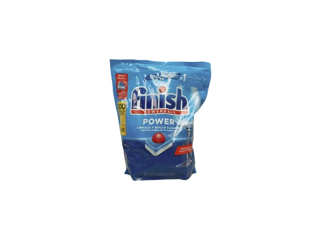Finish Powerball Lemon tablety do umývačky riadu 100 ks