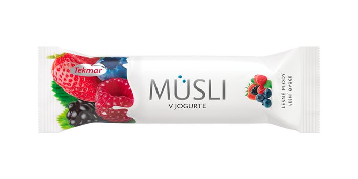 Müsli tyčinka lesné plody 30g