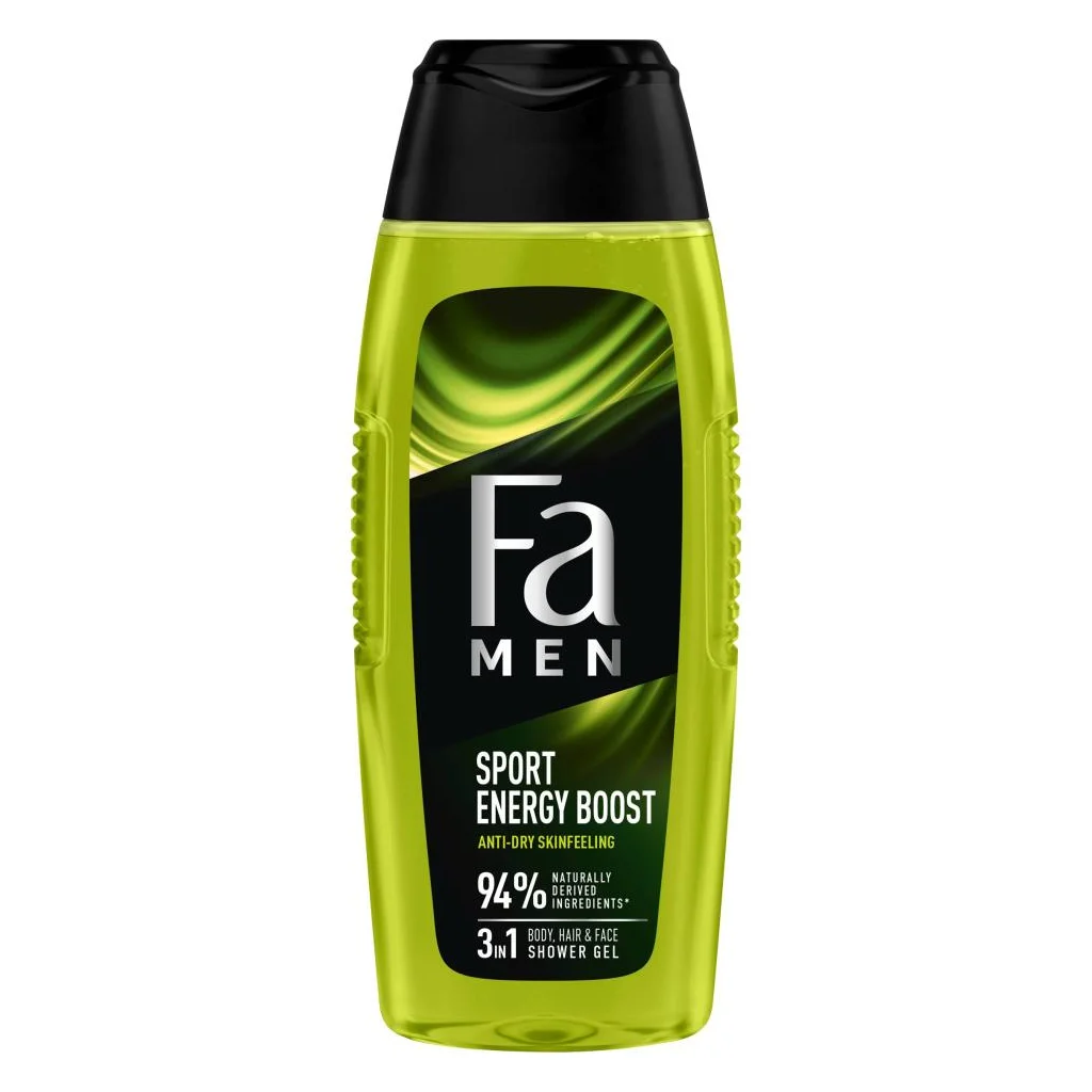 FA sprchový gél Men Sport energy boost 400ml