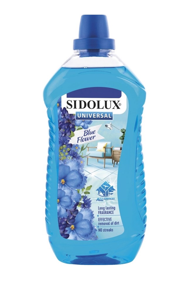 Sidolux univerzál Blue Flower 1L