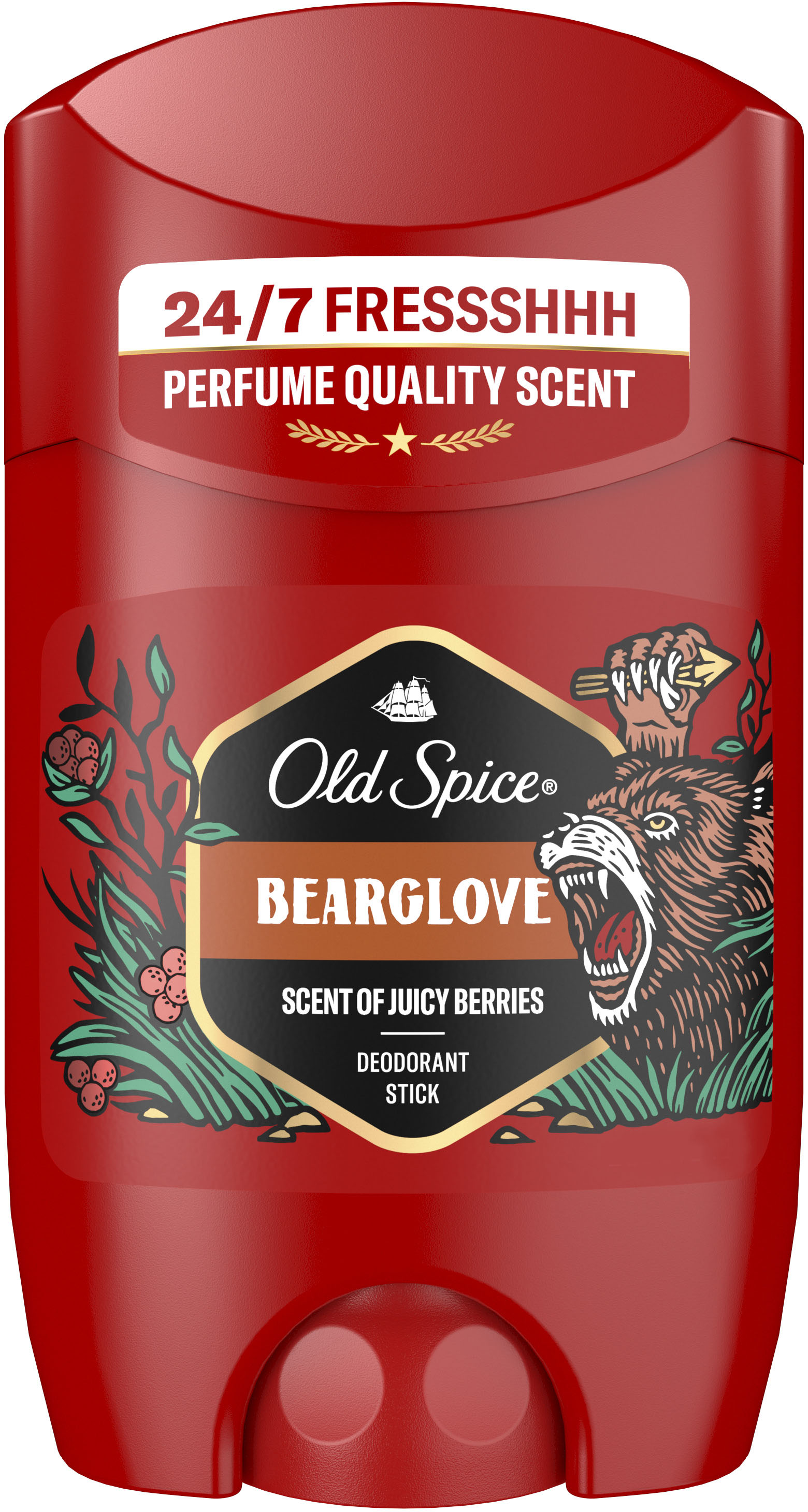 Old Spice doedorant stick Bearglove 50ml