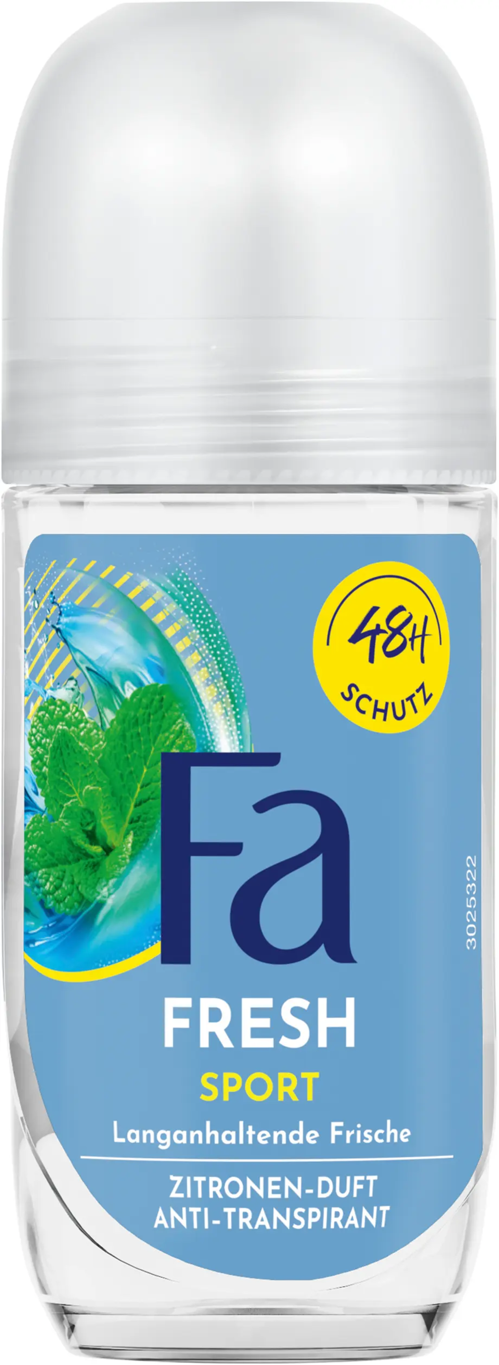 Fa guľôčkový antiperspirant Fresh Sport 48h 50ml