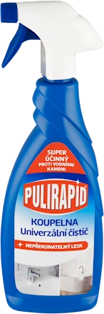 Pulirapid univerzálny čistič kúpeľní 650ml