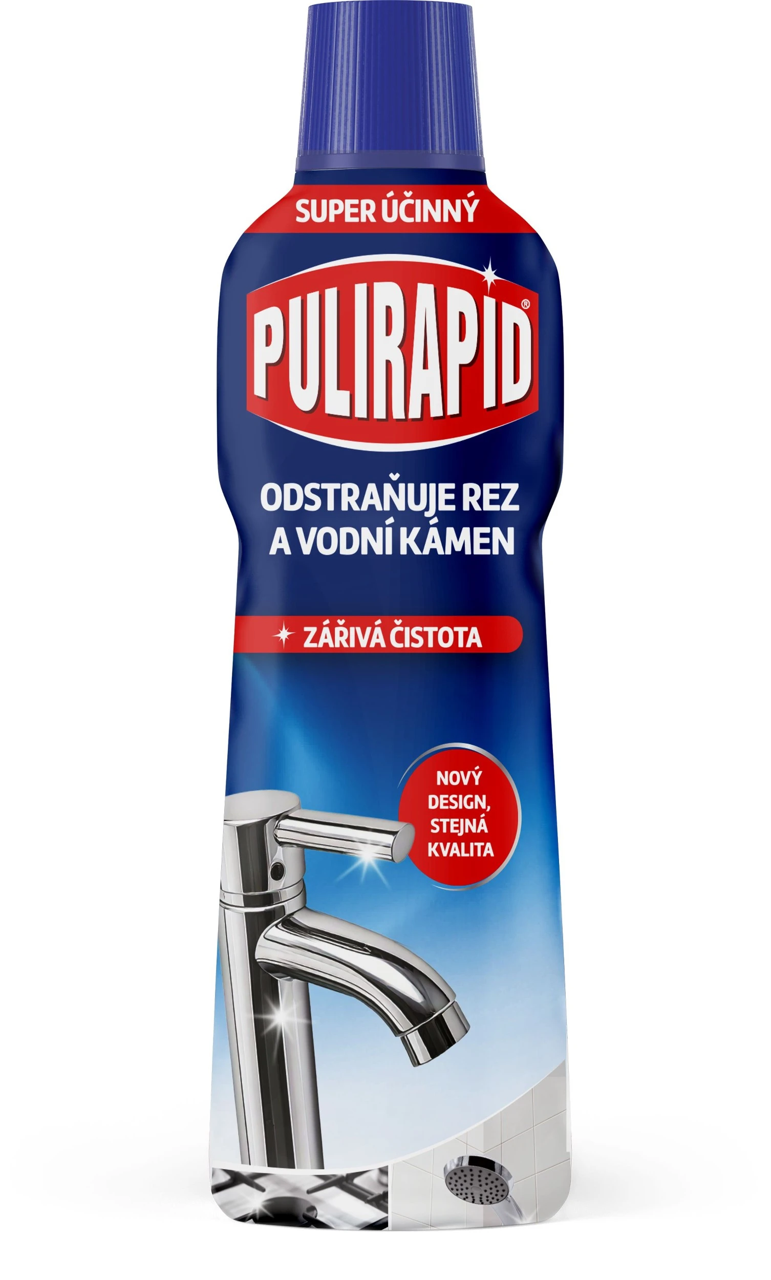 Pulirapid na hrdzu a vodný kameň 750ml