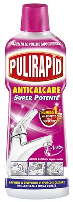 Pulirapid na vápenaté usadeniny s prírodným octom 500ML