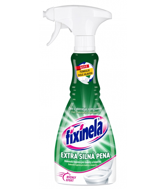 Fixinela extra silná pena na hrdzu a vodný kameň 500ml