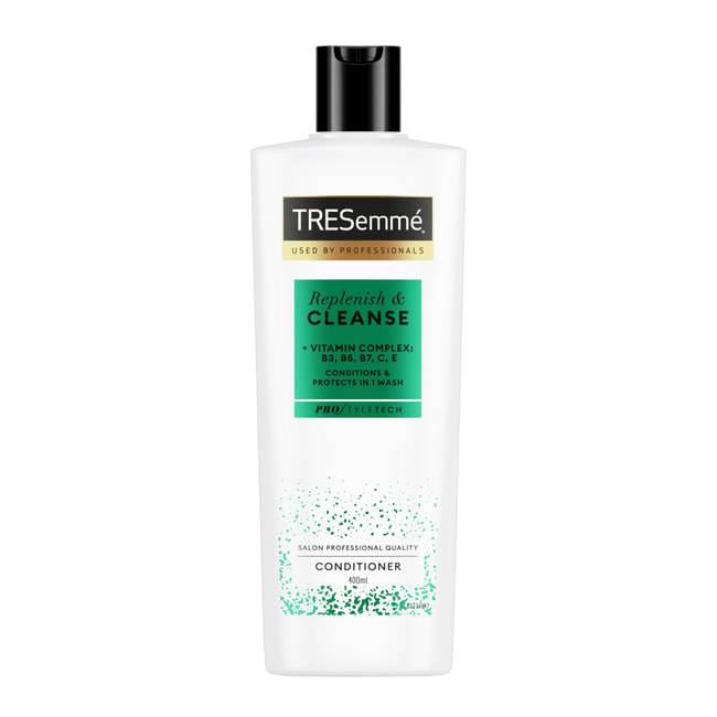 TRESemmé kondicionér Replenish Cleanse 400ml