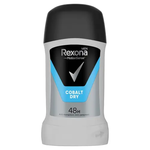 Rexona tuhý pánsky antiperspirant Cobalt Dry 50ml