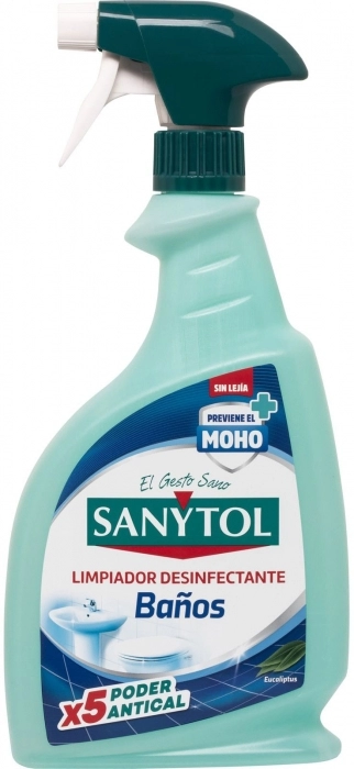 Sanytol čistiaci prostriedok na kúpeľne 750ml