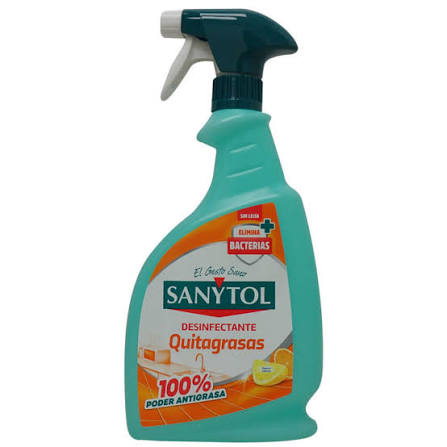 Sanytol dezinfekčný čistiaci prostriedok na kuchyňu 750ml